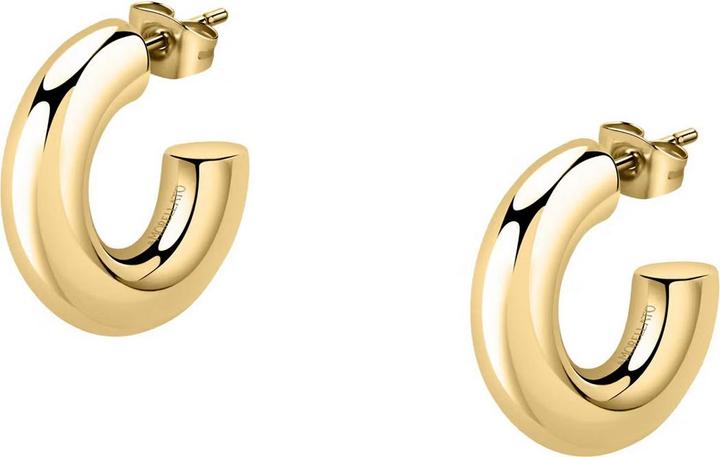 Morellato Creole Earrings + Ip Gold (Edelstahl)