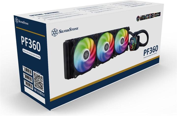 Produktbild Silverstone Permafrost PF360-ARGB V2