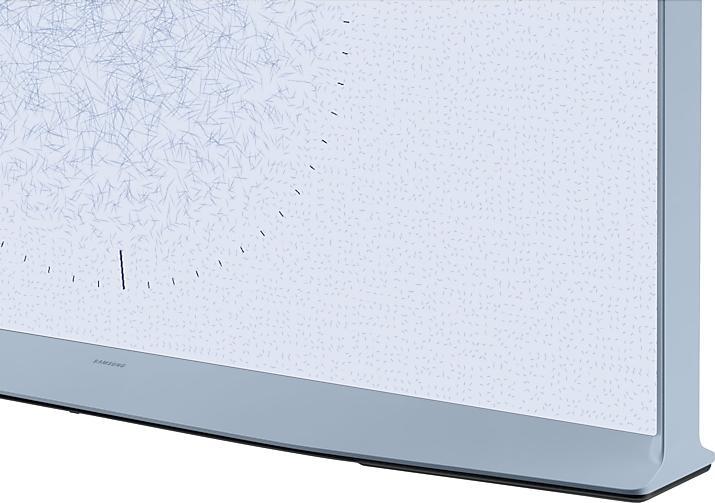 Actual product image Samsung The Serif QE50LS01T (50", LS01T, QLED, 4K, 2021)