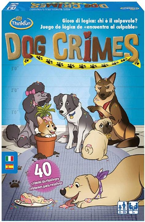 Thinkfun Dog Crimes (Spagnolo, Italiano)