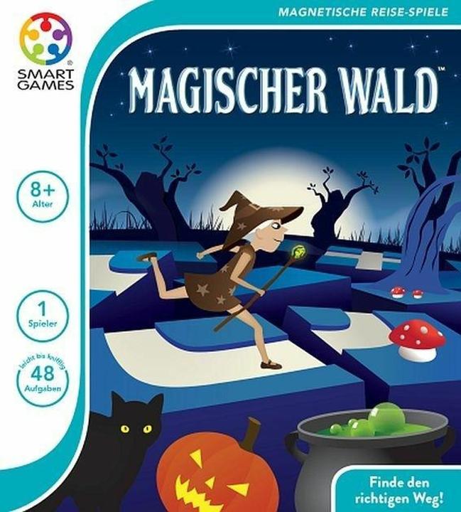 Actual product image Smart Games 10141848 - Magic Wood, Learn Game, for 1 Player, from 8 Years (Dutch, Danish)