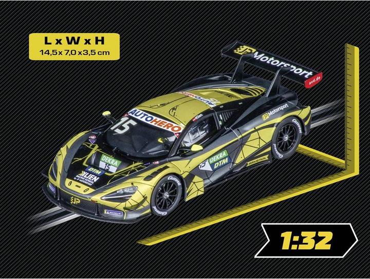 Actual product image Carrera D132 McLaren 720S GT3 No.15 DTM