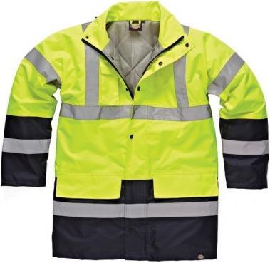 Dickies High-Viz Parka (M)