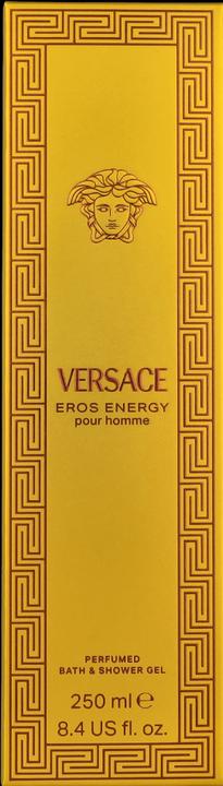 Actual product image Versace Eros Energy Pour Homme Bath & Shower Gel 250ml (250 ml)