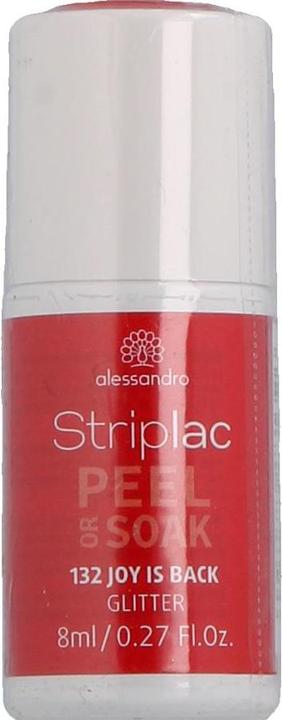 Produktbild Alessandro Striplac Peel or Soak Joy is back 8 ml (132 Striplac Joy Is Back, Abziehbarer Nagellack)