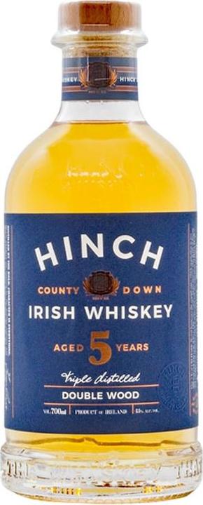 Actual product image Hinch 5 Year Old Double Wood (Blended Whisky, 1 x 70 cl)