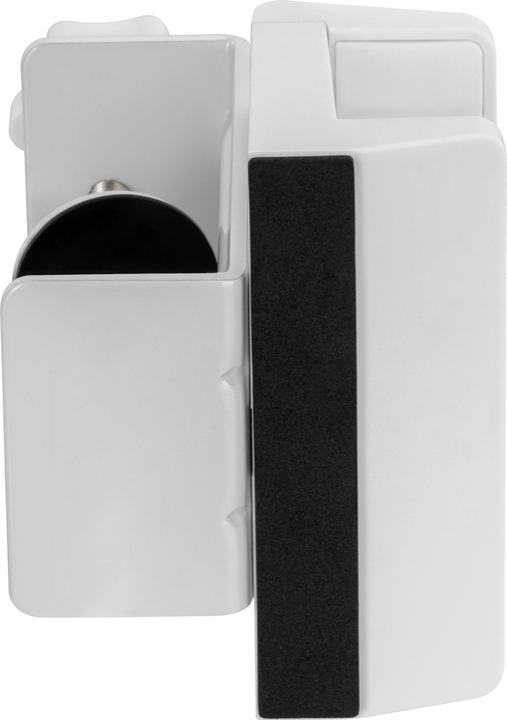 Produktbild InLine Halter für Steckdosenleiste - Schwarz