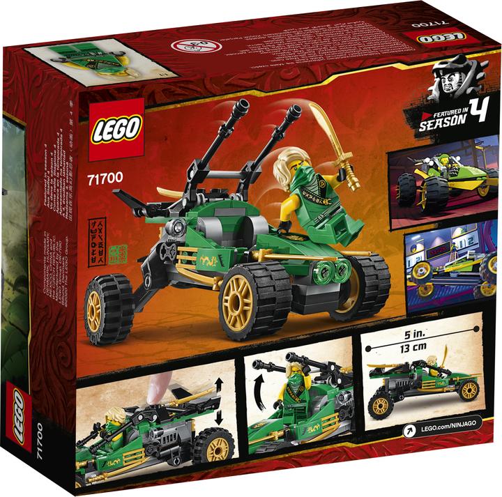 Produktbild LEGO Lloyds Dschungelräuber (71700, LEGO Ninjago)