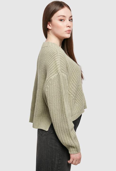 Actual product image Urban Classics Ladies Wide Oversize Sweater (XXL)