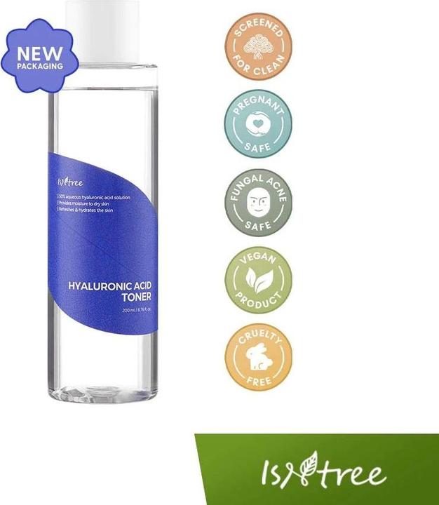 Actual product image Isntree Hyaluronic Acid Toner (Tonic water, 200 ml)