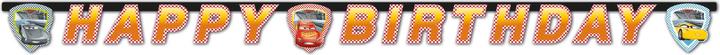 Image du produit Amscan Guirlande d'anniversaire Cars