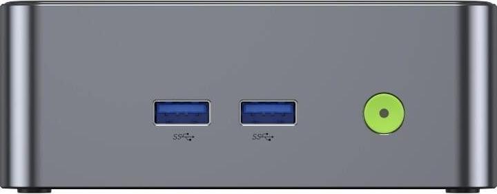 Produktbild GMKtec MINI PC M3 Intel i5-12450H RAM + Black (Intel Core i5-12450H, 32 GB, 1000 GB)
