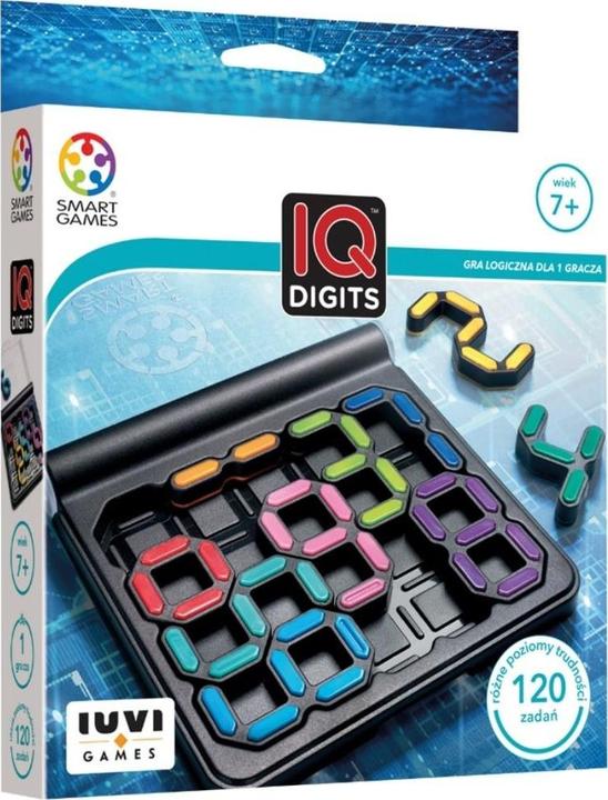 Produktbild Smart Games IQ Digits (PL) Spiele