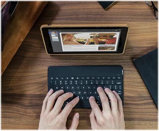 Image du produit Logitech Keys-To-Go (CH, Sans fil)