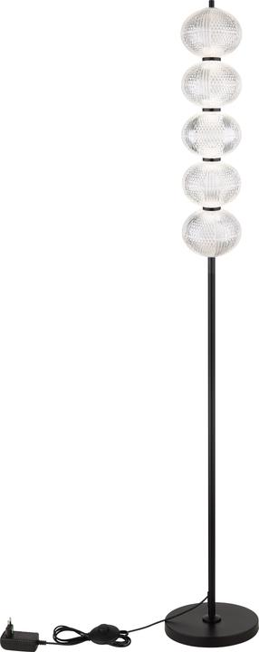 Immagine prodotto Globo Lampada Da Terra In Metallo Nero Opaco, 1xled