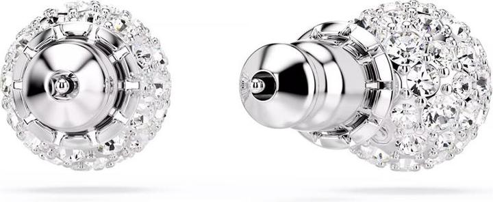 Produktbild Swarovski Dextera Ohrstecker Rundschliff Kugel Weiss (Swarovski Metall)
