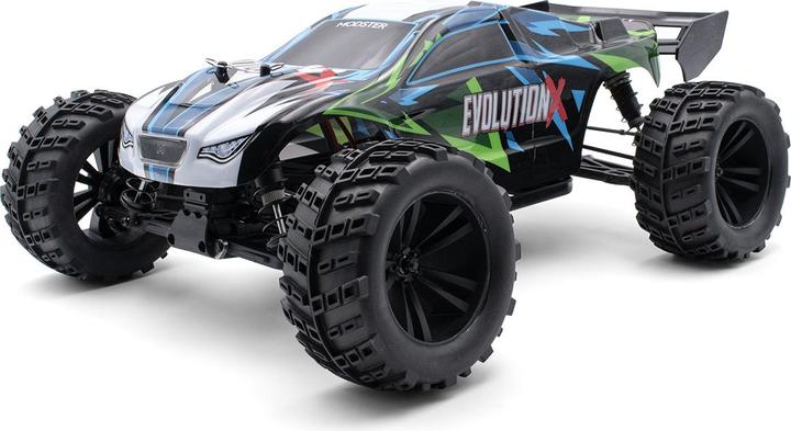 Modster Evolution X Brushless Monster Truck 1/10 RTR 4WD (RTR Ready-to-Run)