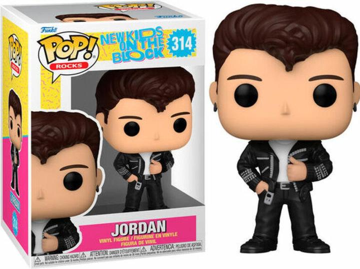 Image du produit Funko POP! A Palooza 22 New Kids On The Block Jordan (314)