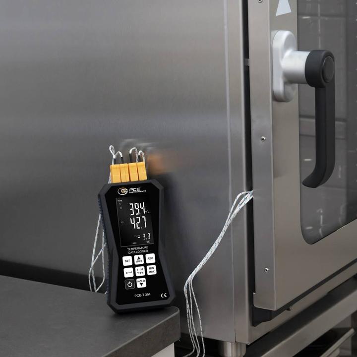 Actual product image PCE Instruments PCE-T 394 PCE-T 394 Temperature data logger Measured variable Temperature (Thermometers)