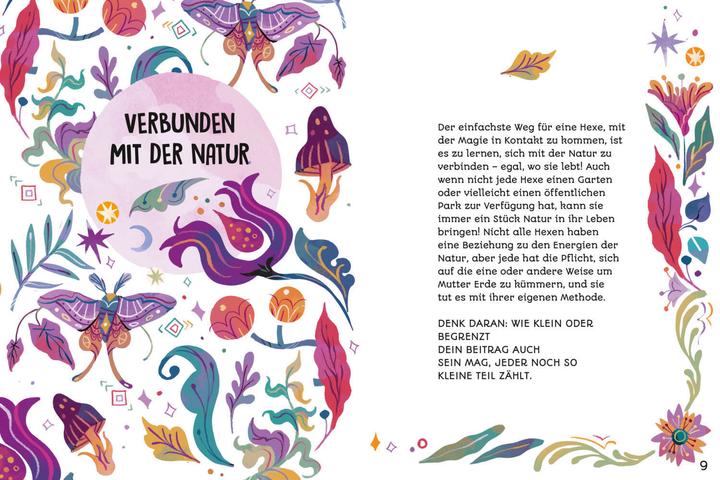 Produktbild Die Hexen-Azubine. Verwandle deine Energie in pure Magie (Deutsch, Valentine, Robyn, 2024)