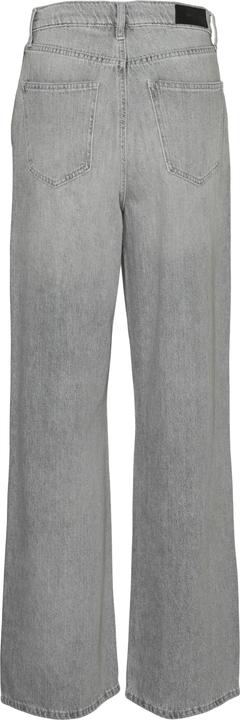 Actual product image Vero Moda VMREBECCA Super High Rise Weiter Beinschnitt Jeans Straight-Fit (28)