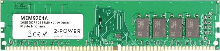Produktbild 2-Power 16GB DDR4 2666MHz CL19 DIMM (2666 MHz, DDR4-RAM, DIMM)