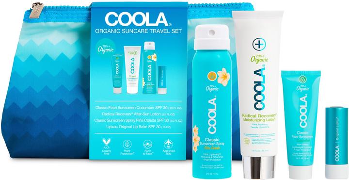 Actual product image Coola Suncare Organic Suncare Travel Set (Hair care set)