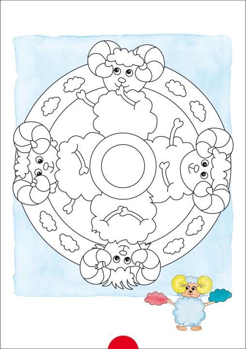 Image du produit Fragenbär - Mon bloc mandala à la force de l'ours
