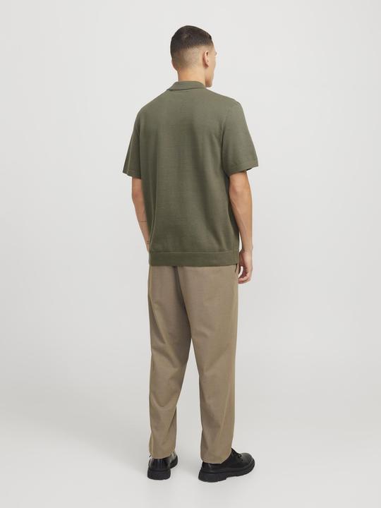 Actual product image Jack & Jones Jprblamilano Spring Knit Polo Ss Sn (L)