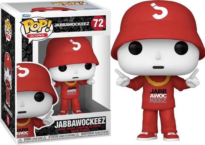 Produktbild Funko Pop! Icons : Jabbawockeez (72)