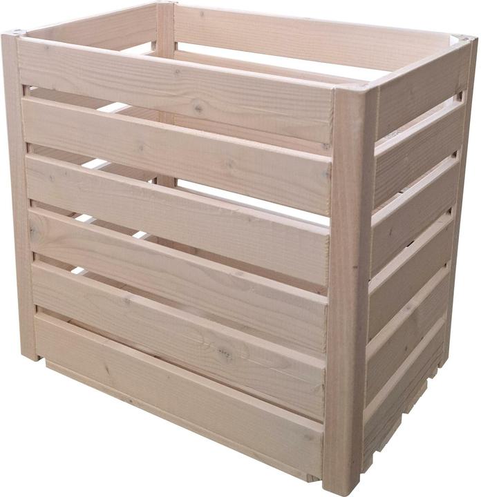 Produktbild Holz Zollhaus Holzharasse Weiss, 23.3 x 35 x 32 cm