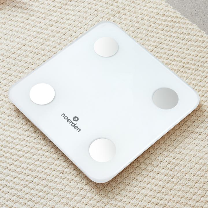 Actual product image Noerden Minimi+ smarte Personenwaage weiss