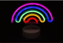 Immagine prodotto Ootb Luce al neon, arcobaleno, circa 25 x 10 x 17,5 cm