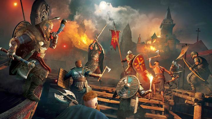 Produktbild Ubisoft Assassin's Creed - Valhalla (PS4, DE)