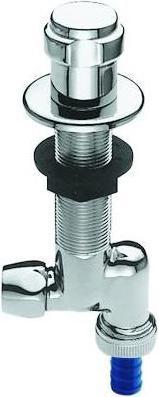 Produktbild Grohe WAS Untertischventil 1/2" verstb bis 50mm chr