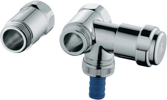 Produktbild Grohe WAS Ventil 3/4" Batt Anschluss rechts chr