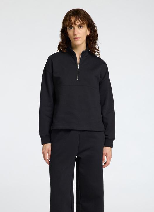 Produktbild Selected Femme High Neck Sweatshirt mit Reissverschluss (L)