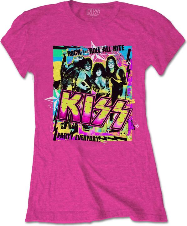 KISS Party Every Day (Girlie) (M)