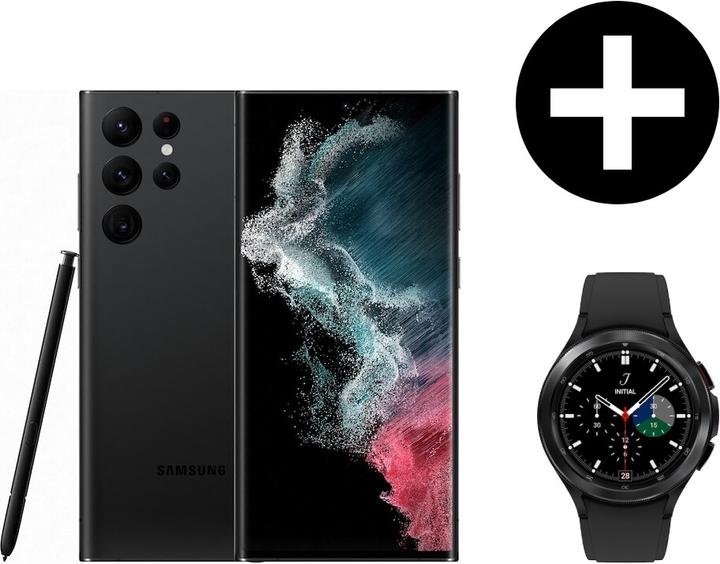 Samsung Galaxy S22 Ultra inkl. Watch4