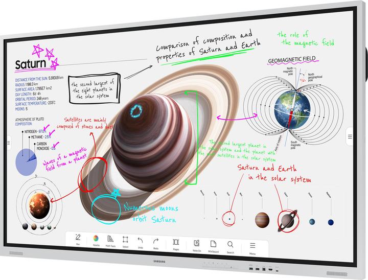 Samsung Flip 4 Pro WM85B (3840 x 2160 pixels, 85")