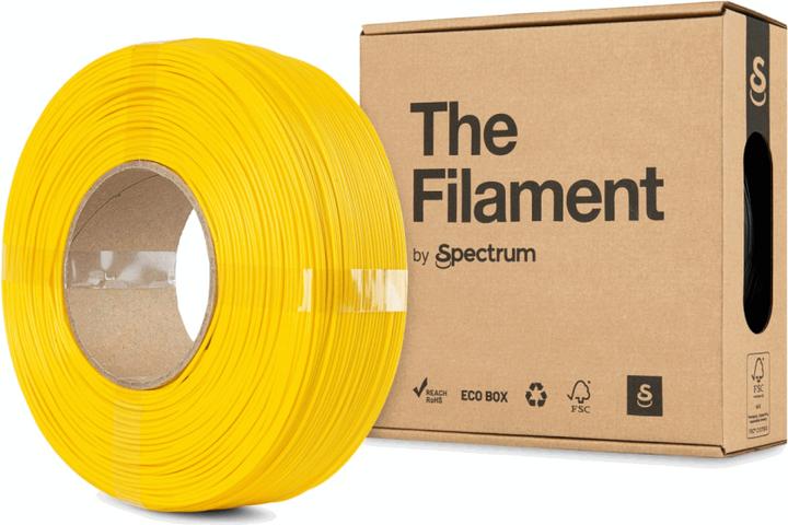Image du produit The Filament ReFill PLA HS 1.75mm TUSCANY YELLOW 1kg (PLA, 1.75 mm, Jaune)