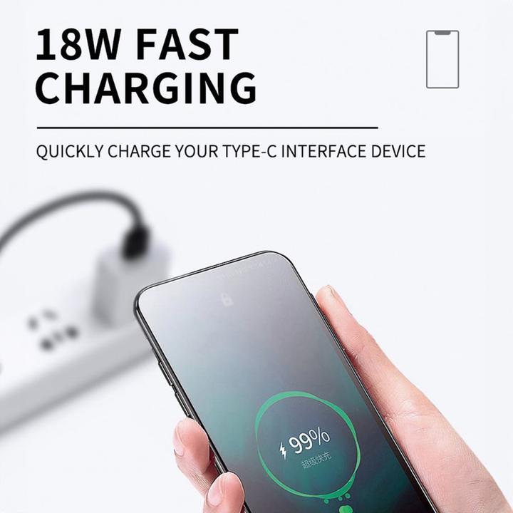 Immagine prodotto Wozinsky WNBAA 4in1 2x USB-C 1x USB-A 1x Lightning 60W 1 m - nero (1 m, USB 2.0, 60 W)