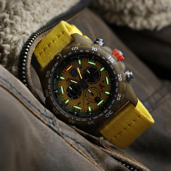 Actual product image Luminox Bear Grylls Survival 3740 Eco Series (Chronograph, 42 mm)