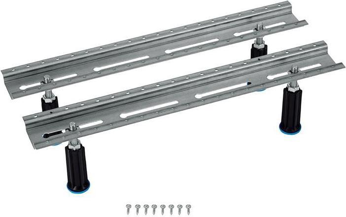 Actual product image Poresta Systems Ferroplast Bath Foot B8 Stan Height Adjustment Range from 125-195mm