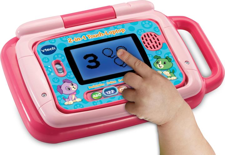 Produktbild VTech 2-in-1 Touch-Laptop (Deutsch)