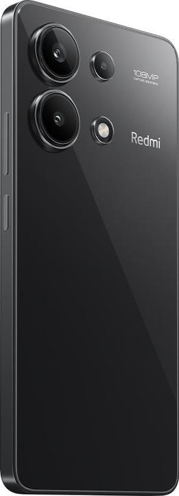 Image du produit Xiaomi Redmi Note 13 (128 Go, Midnight Black, 6.67", Double SIM hybride, 108 Mpx, 4G)