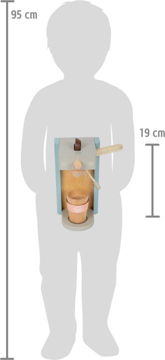 Actual product image small foot Coffee maker set tasty