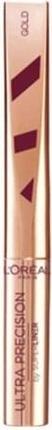 Actual product image L'Oréal Paris L'Oreal Paris Merry Metals Ultra Precision Superliner Eyeliner 03 Gold 6ml (03 Gold)