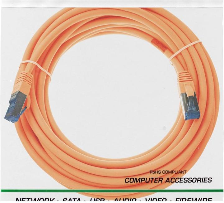 Actual product image InLine Patch cable (S/FTP, CAT6a, 20 m)