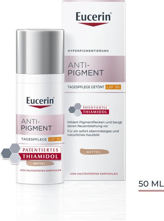 Image du produit Eucerin Soin de jour anti-pigmentation SPF 30 teinté (50 ml, Crème de jour, SPF 30)